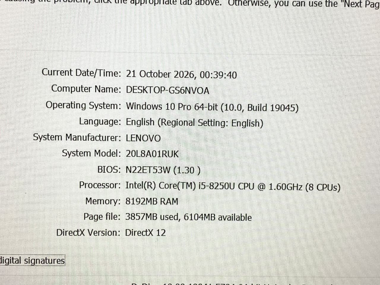Lenovo Thinkpad t480s Ci5 gen 8  - Foto 3